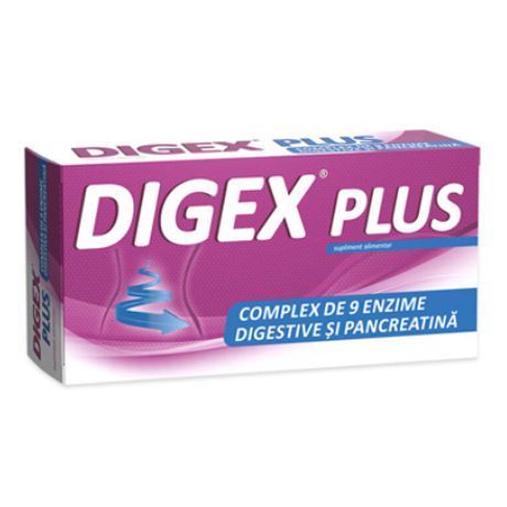 Digex Plus, 20 comprimate, Fiterman